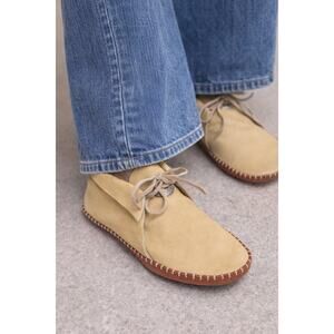 SEQUOIA Vintage Leather Booties - TANDY LEATHER CO. Handmade Sz 9